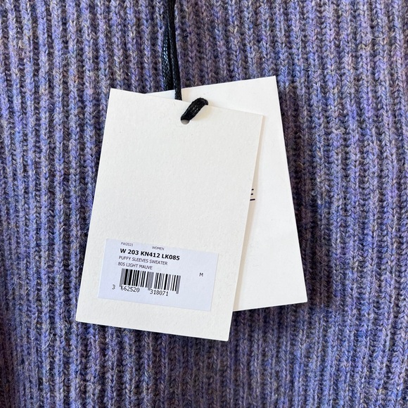 Lemaire puffy sleeves sweater - Picture 6 of 10